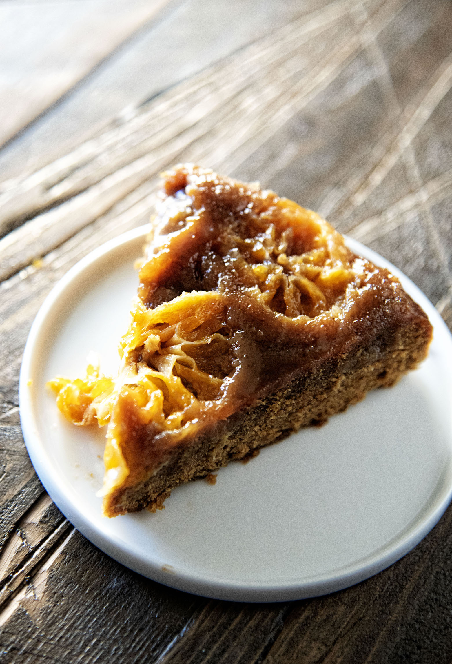 Clementine Upside Down Gingerbread Cake