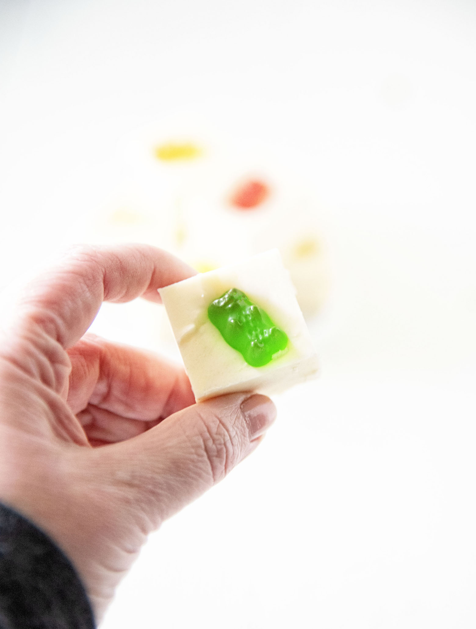 Gummy Bear Fudge 