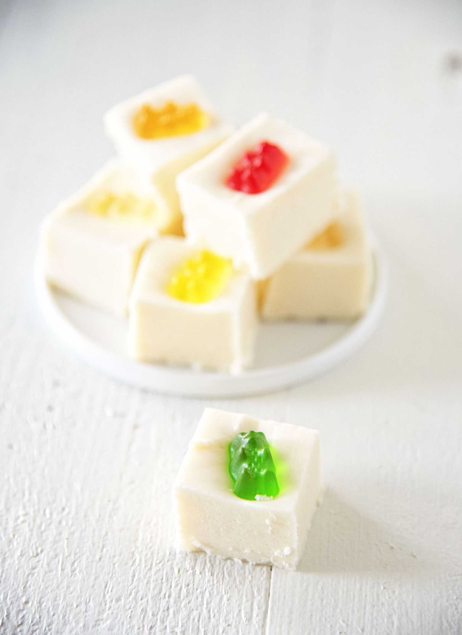 Gummy Bear Fudge 