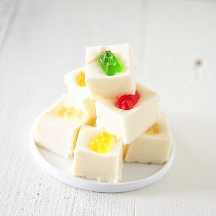 Gummy Bear Fudge 