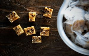 Orange Walnut Caramels