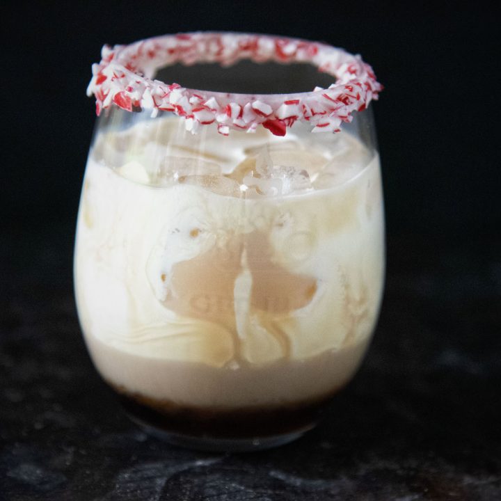 Peppermint White Russian