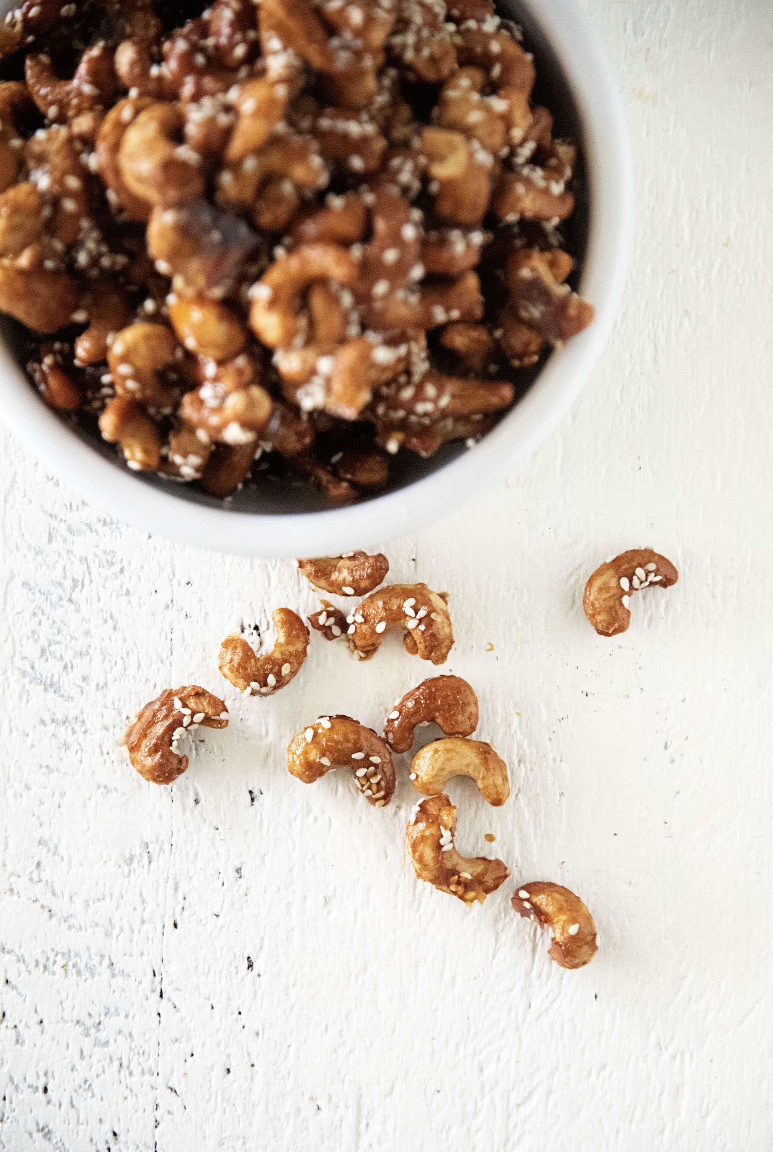 Sesame Honey Sea Salt Cashews