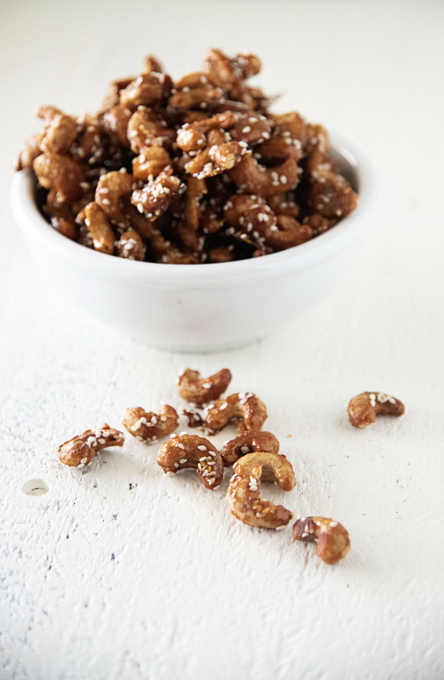 Sesame Honey Sea Salt Cashews 