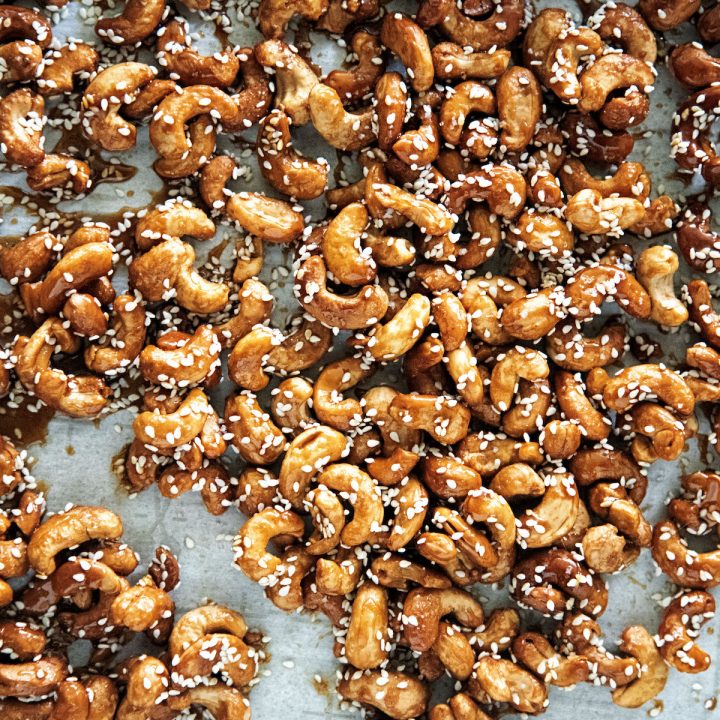 Sesame Honey Sea Salt Cashews