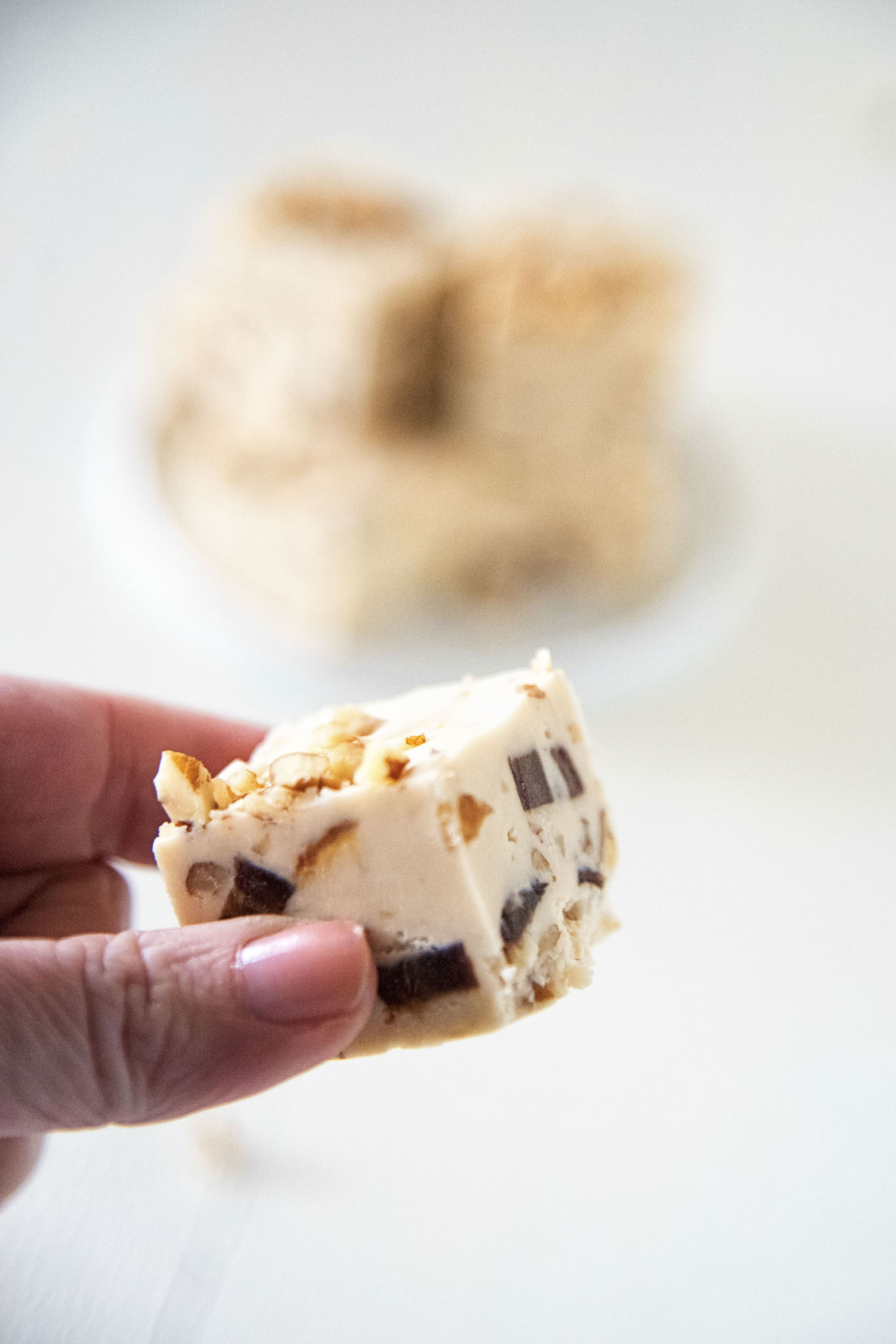 Sticky Toffee Pudding Fudge