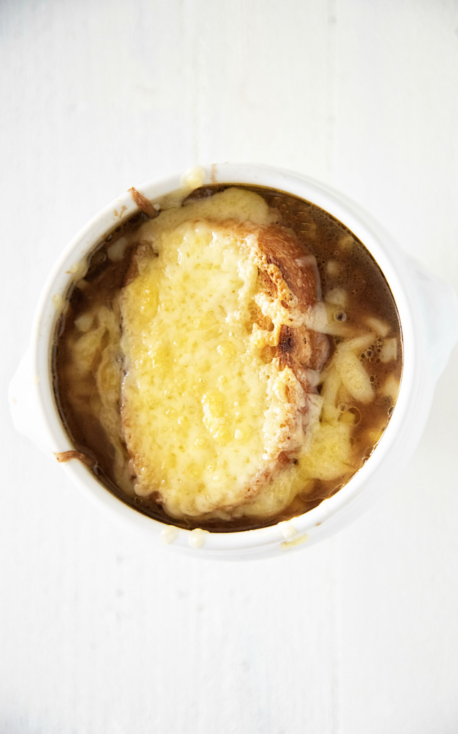 Vegetarian French Onion Soup