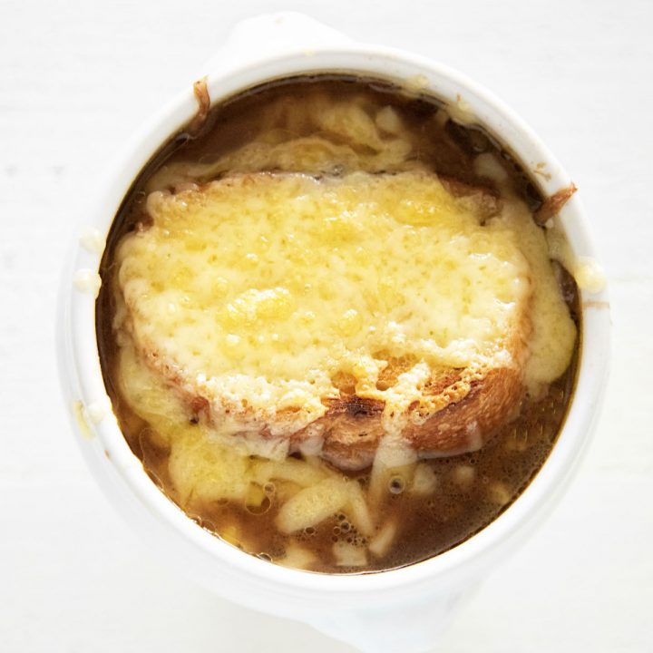 Vegetarian French Onion Soup