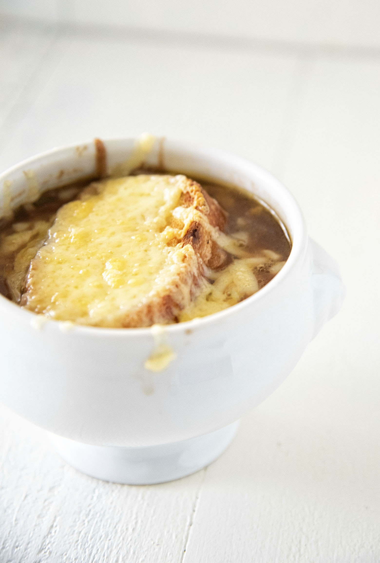 Vegetarian French Onion Soup