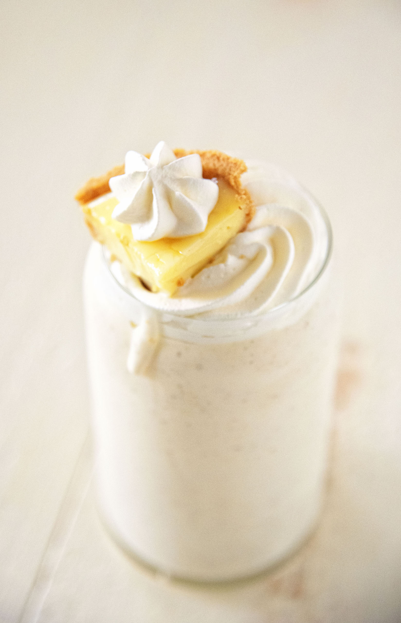 Boozy Key Lime Pie Milkshake 