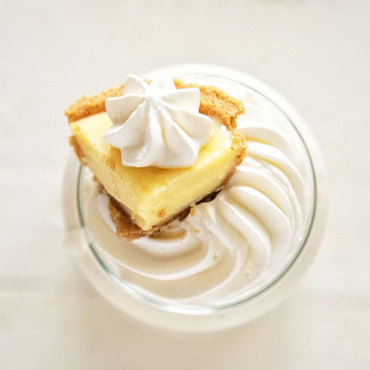 Boozy Key Lime Pie Milkshake 