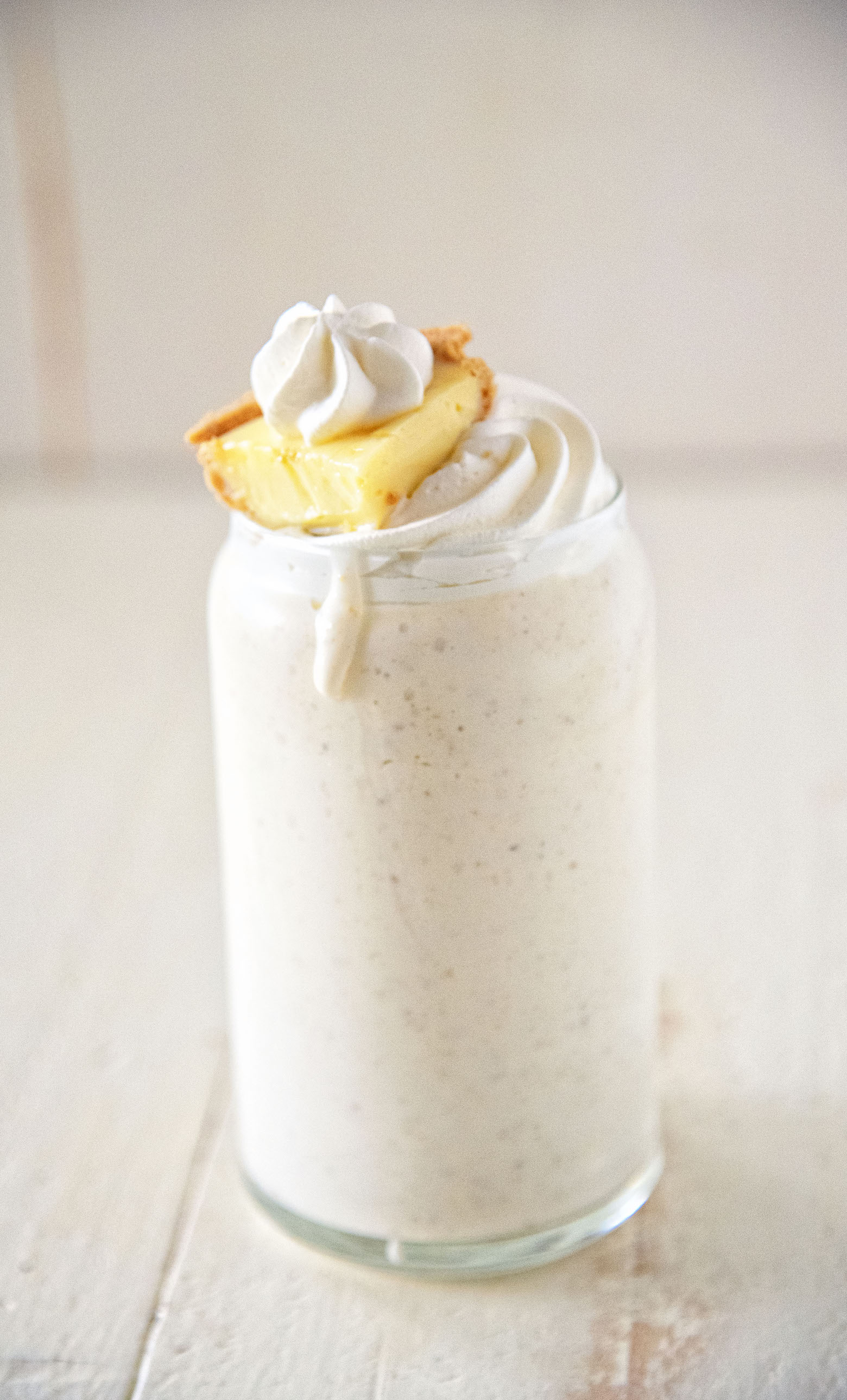 Boozy Key Lime Pie Milkshake 