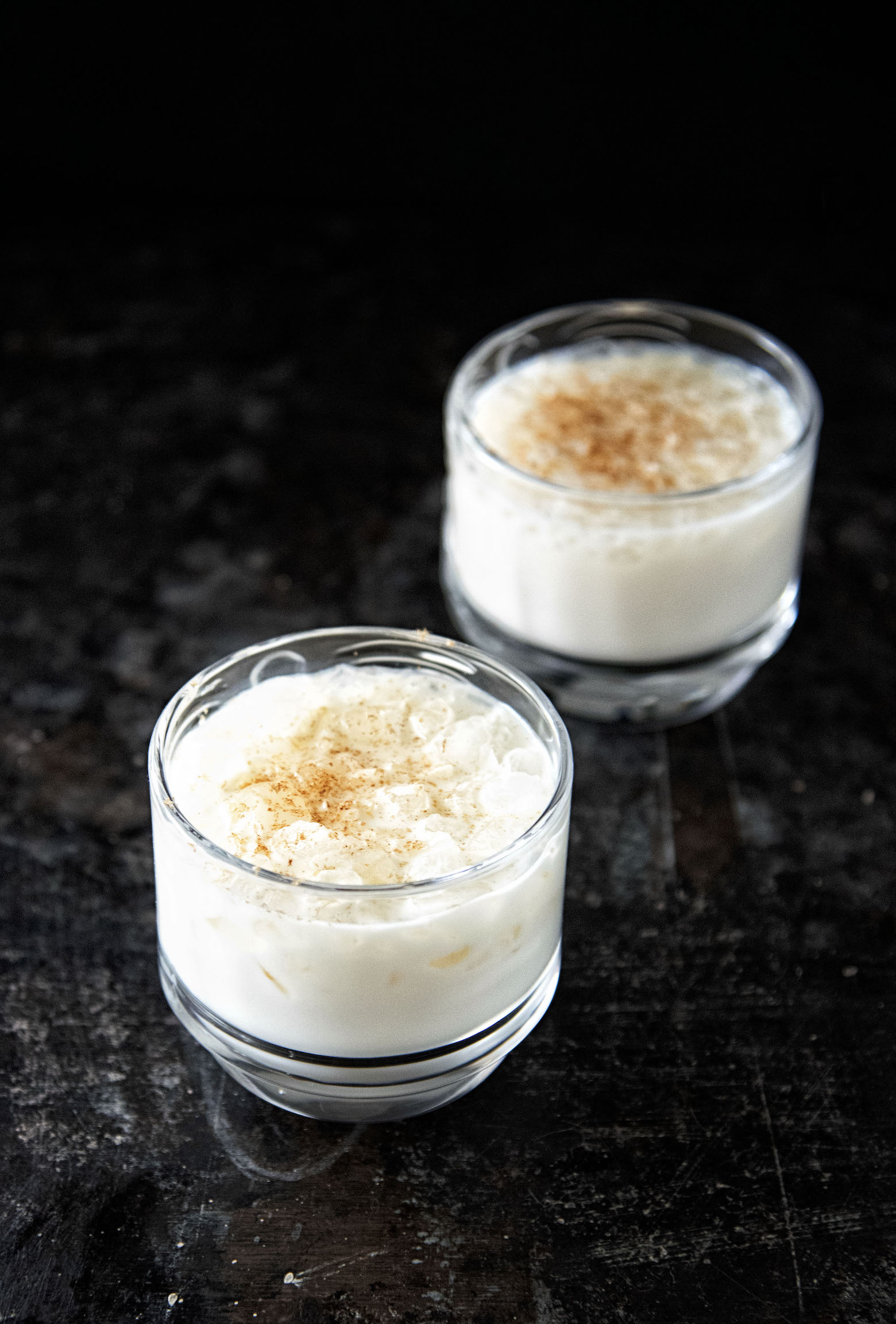 Spiced Rum Milk Punch 