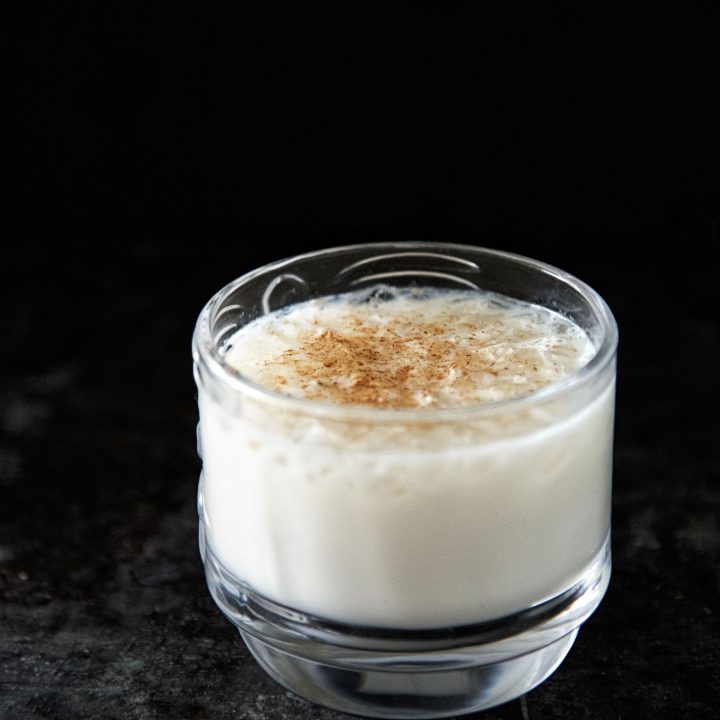 Spiced Rum Milk Punch