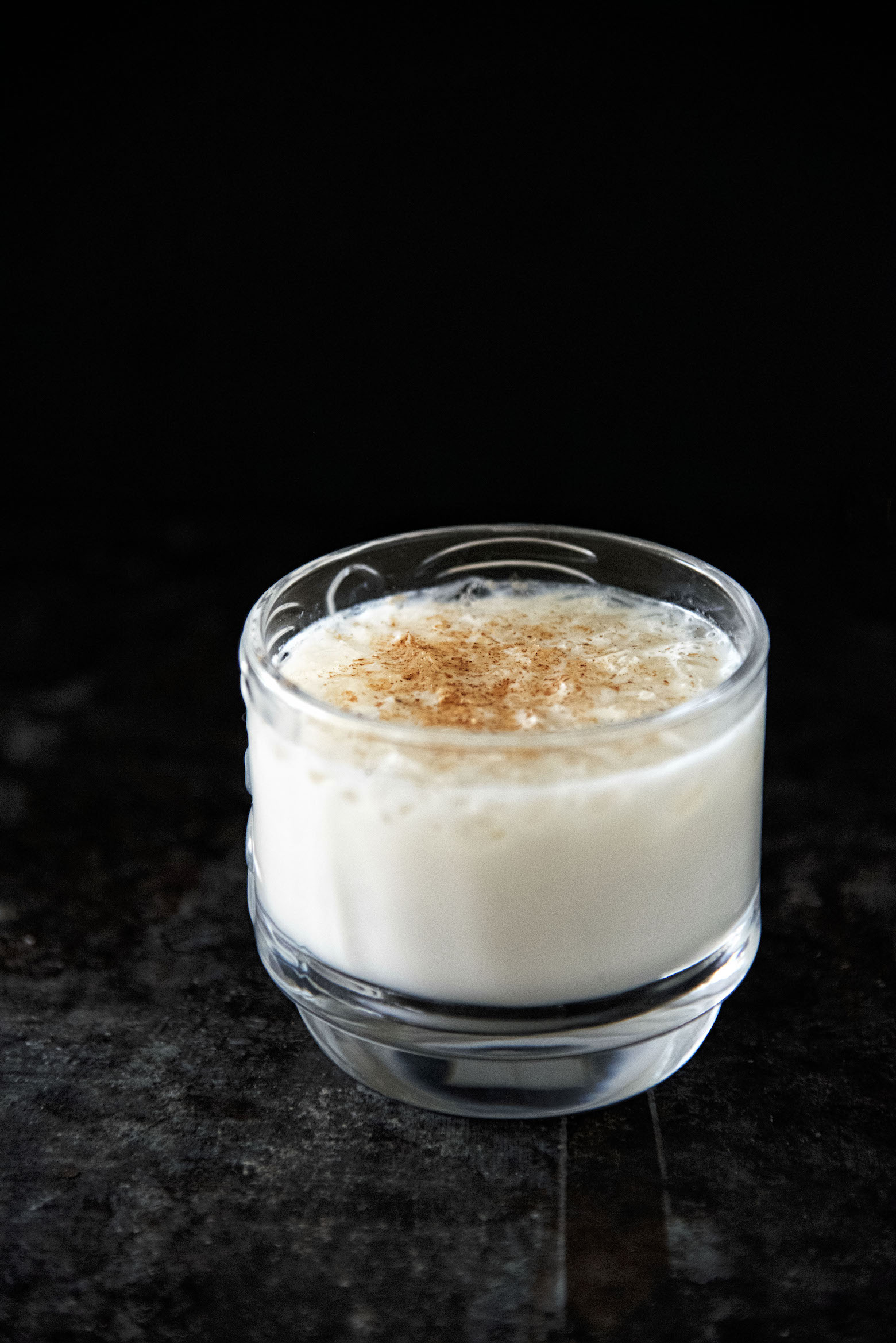 Spiced Rum Milk Punch