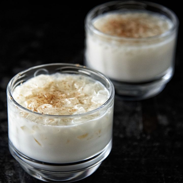 Spiced Rum Milk Punch