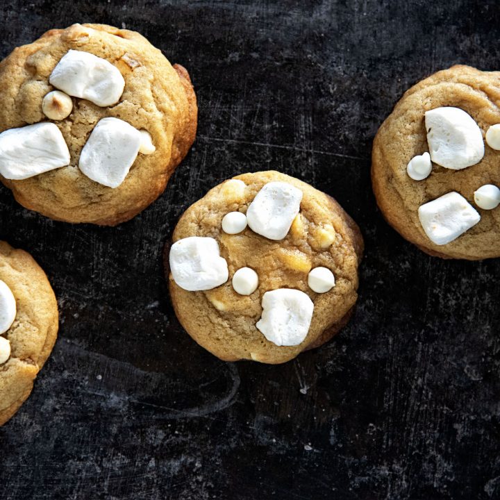 White Chocolate Chip Creamsicle Cookies