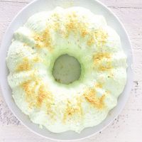 Key Lime Pie Jell-O Mold