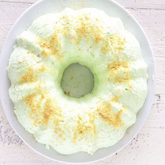 Key Lime Pie Gelatin Salad Sweet ReciPEAs