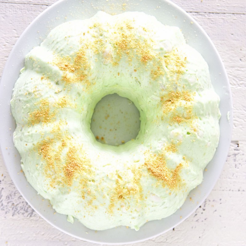 Key Lime Pie Gelatin Salad Sweet ReciPEAs