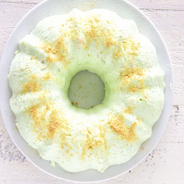 Key Lime Pie Jell-O Mold 