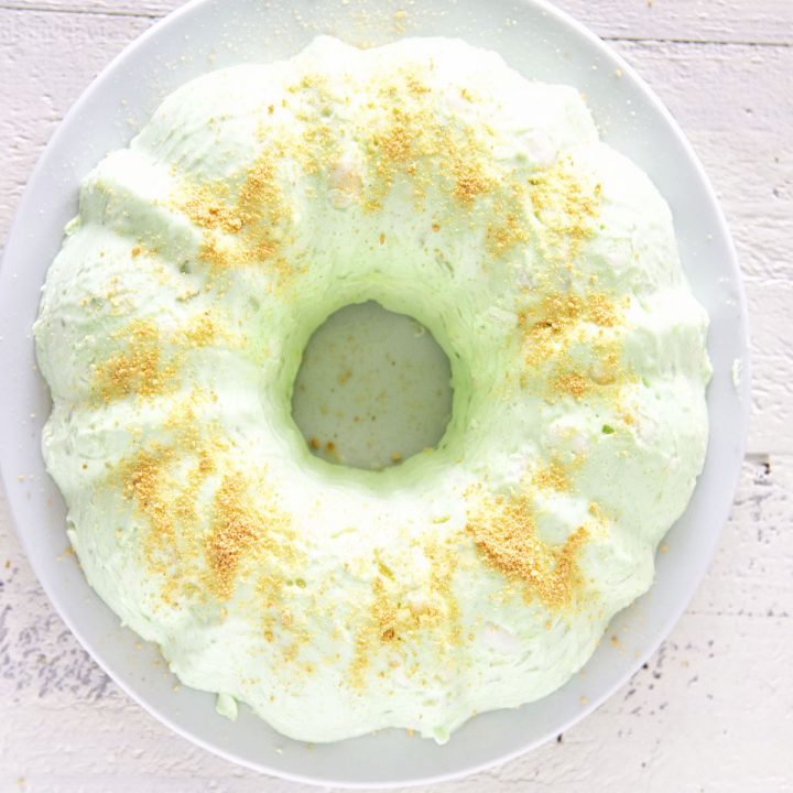 Key Lime Pie Gelatin Salad