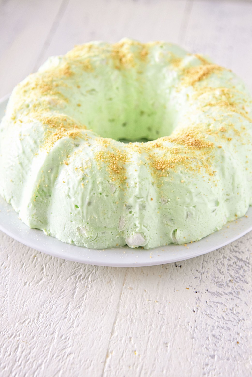 Key Lime Pie Gelatin Salad Sweet ReciPEAs