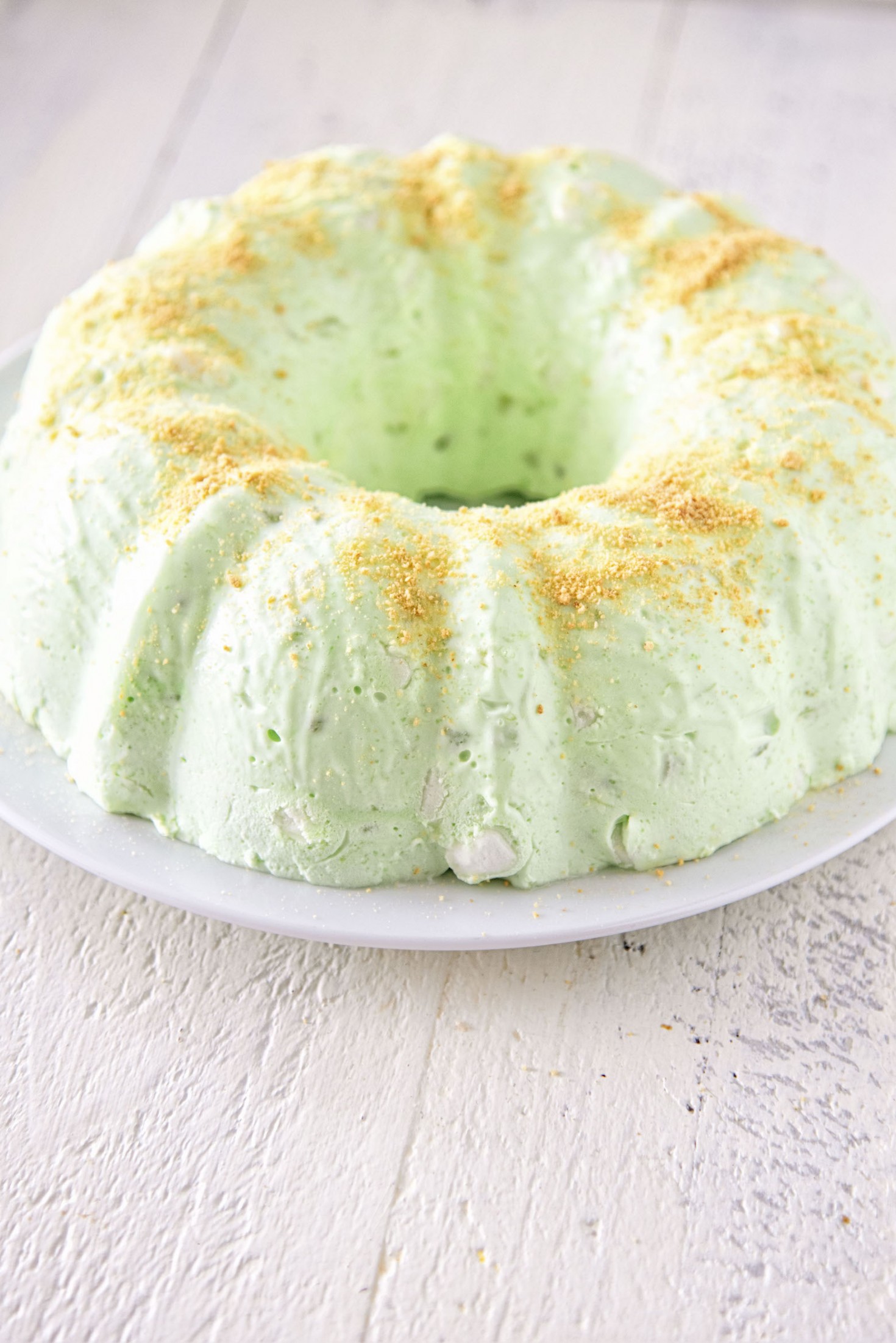 Key Lime Pie Gelatin Salad Sweet ReciPEAs