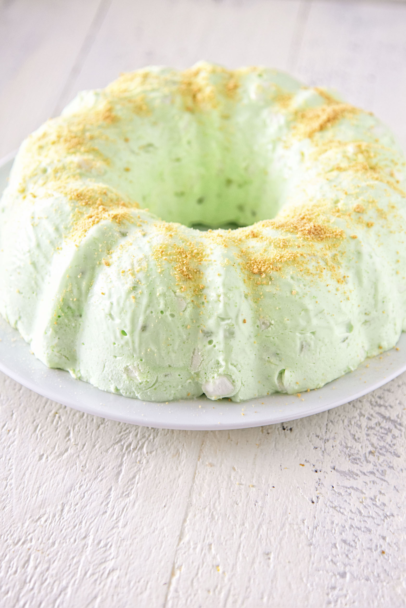 Key Lime Pie Jell-O Mold 