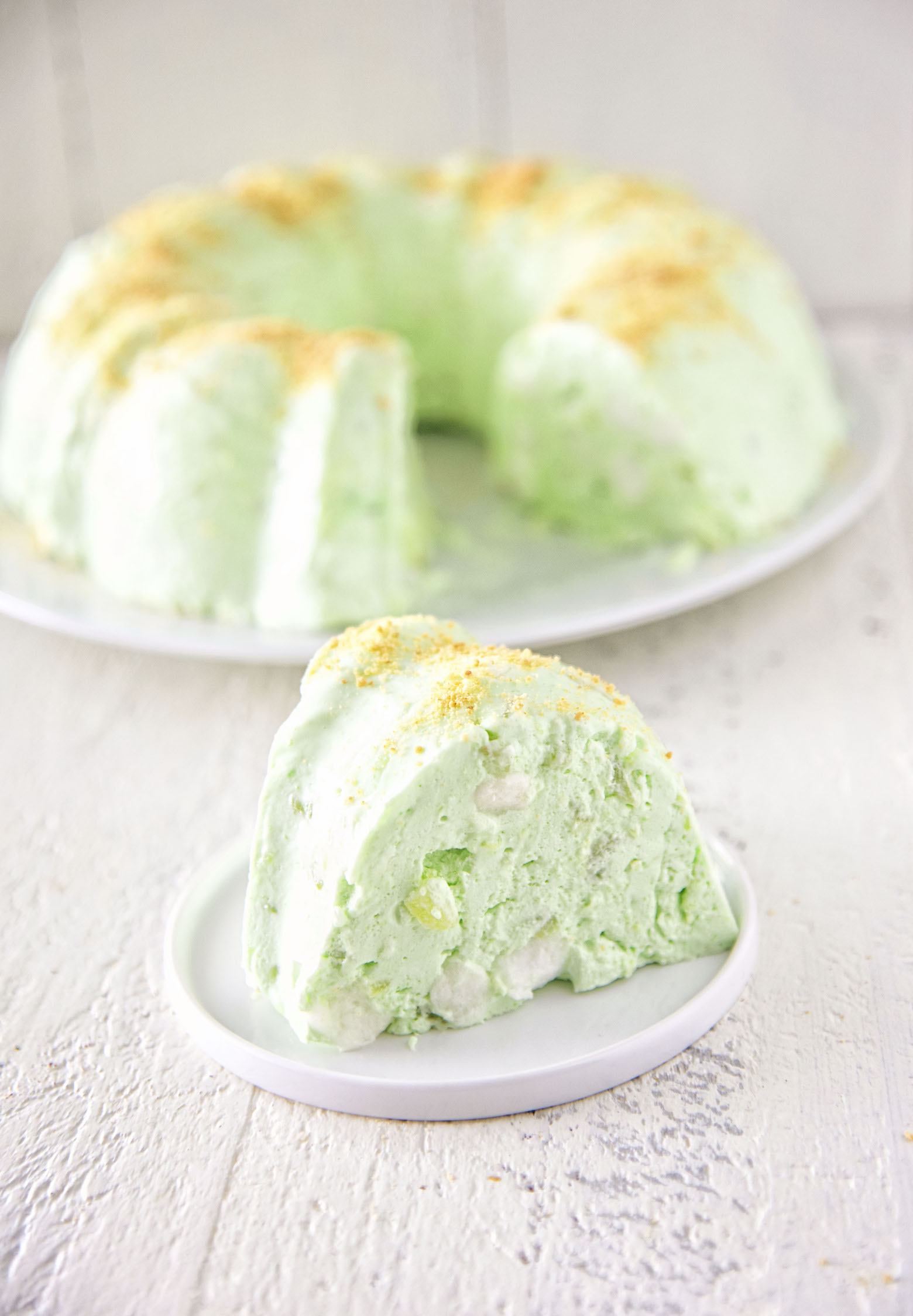 Key Lime Pie Jell-O Mold