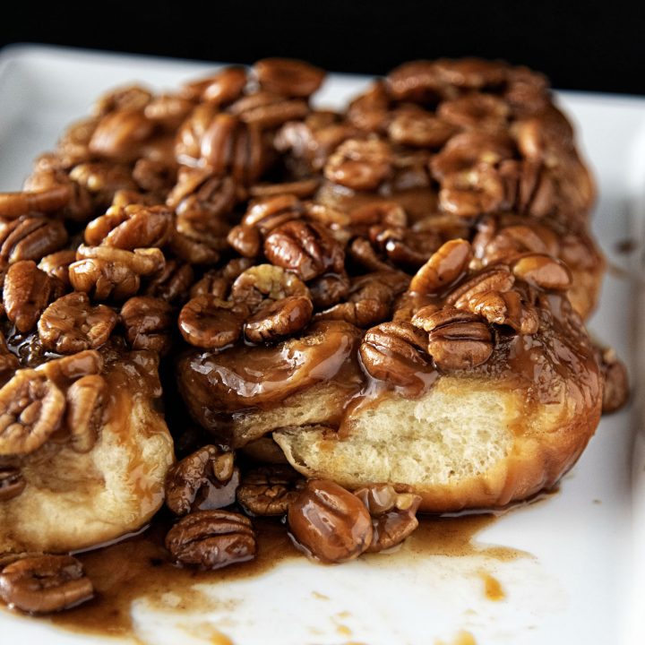 Whiskey Butterscotch Pecan Sticky Buns 