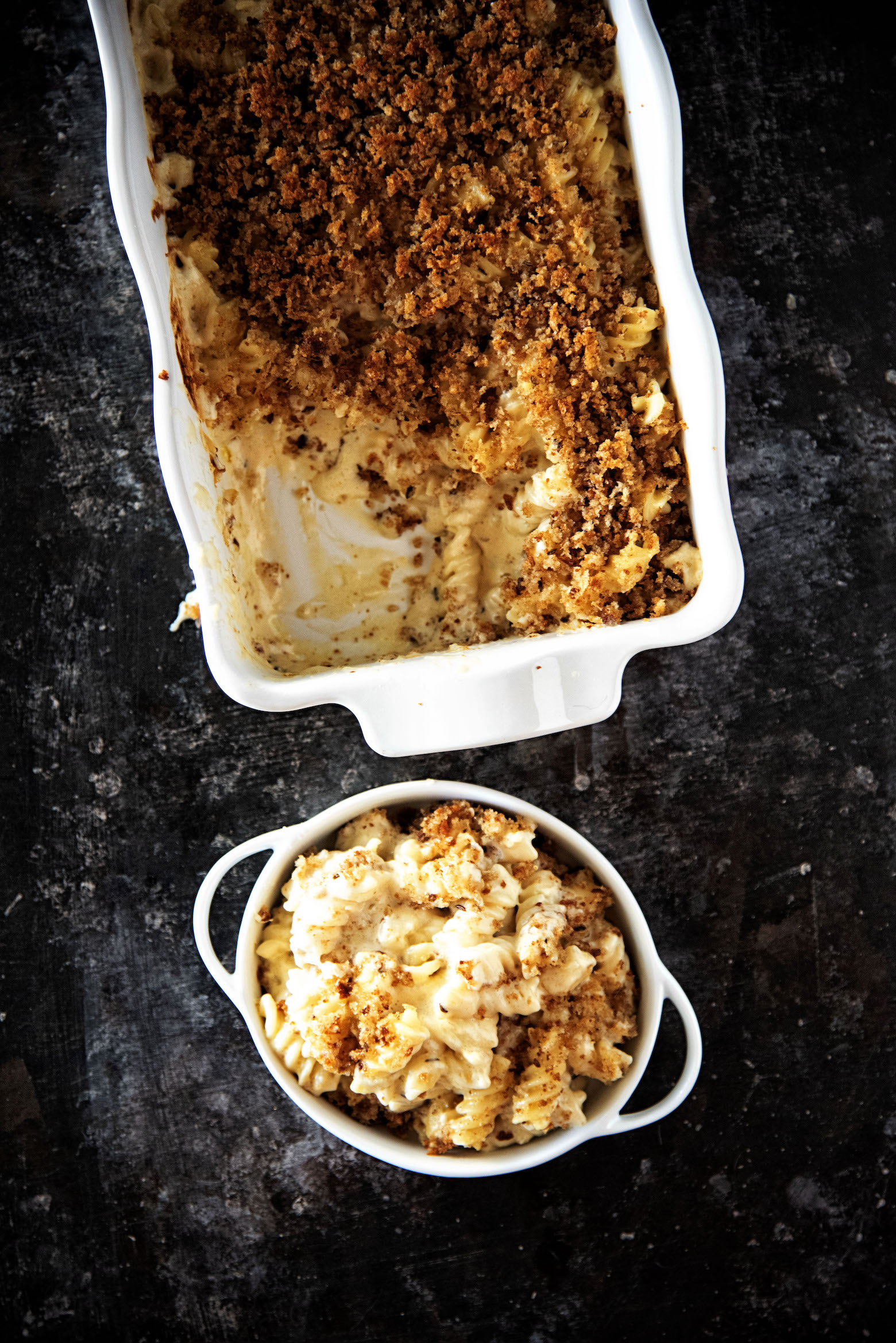 Alpine Dijon Macaroni and Cheese