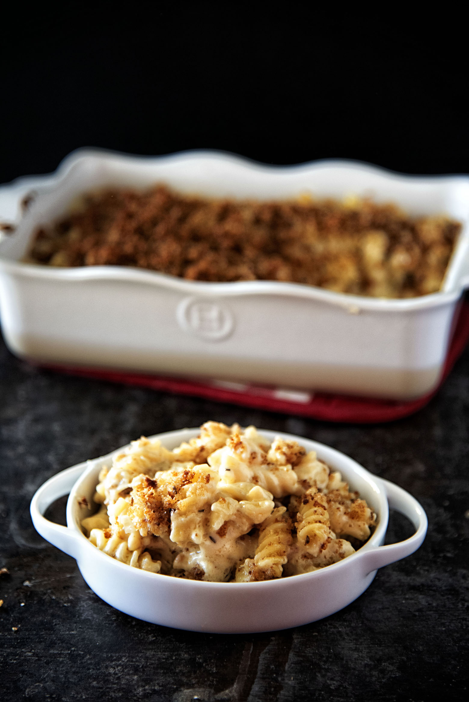 Alpine Dijon Macaroni and Cheese