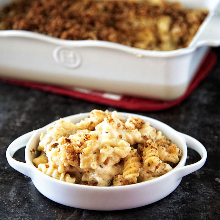 Alpine Dijon Macaroni and Cheese