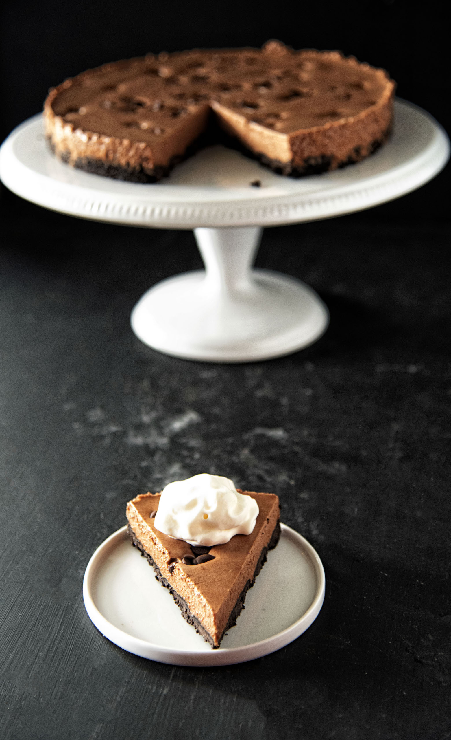 Baileys Irish Chocolate Cream Pie 