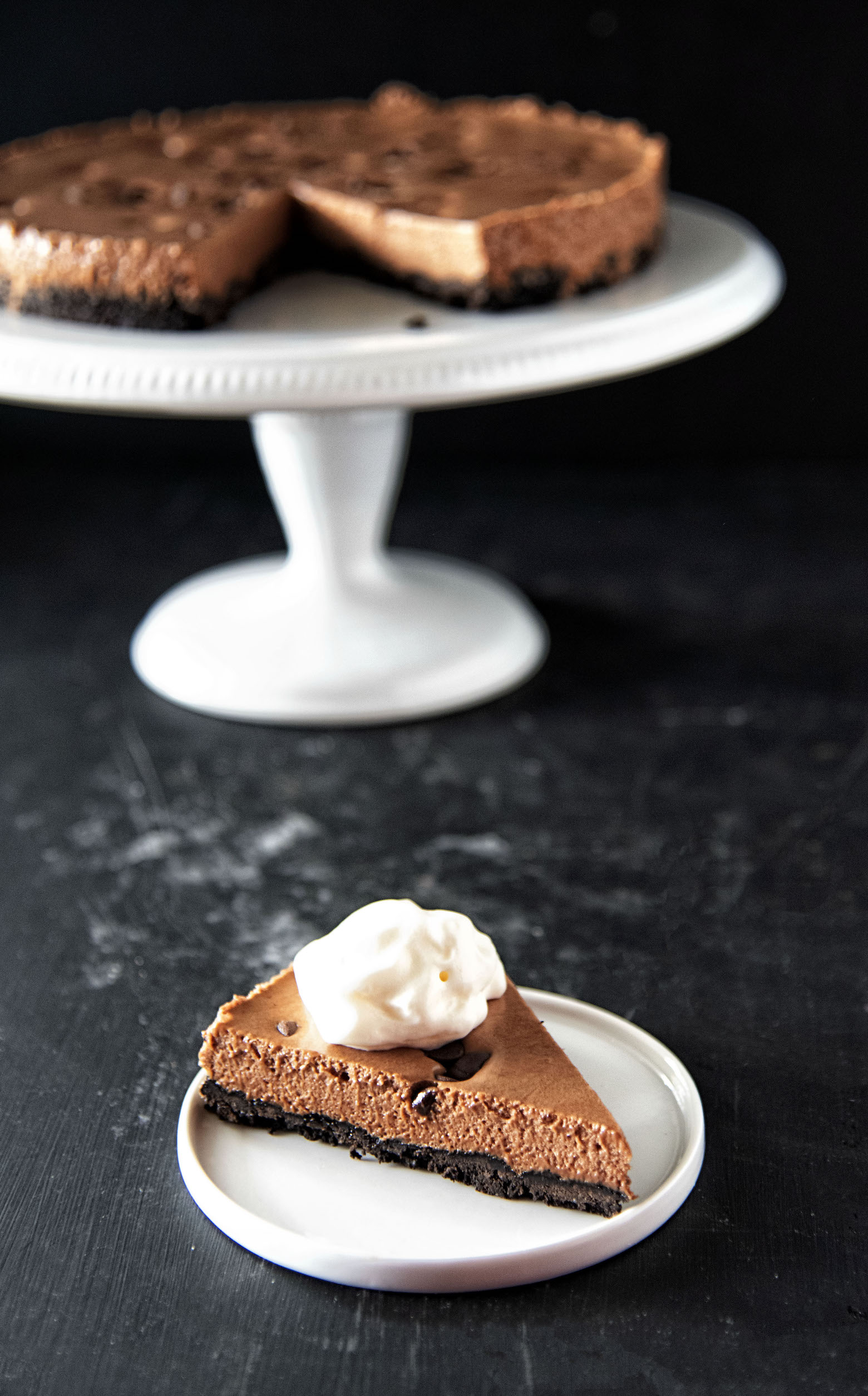 Baileys Irish Chocolate Cream Pie