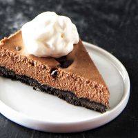 Baileys Irish Chocolate Cream Pie