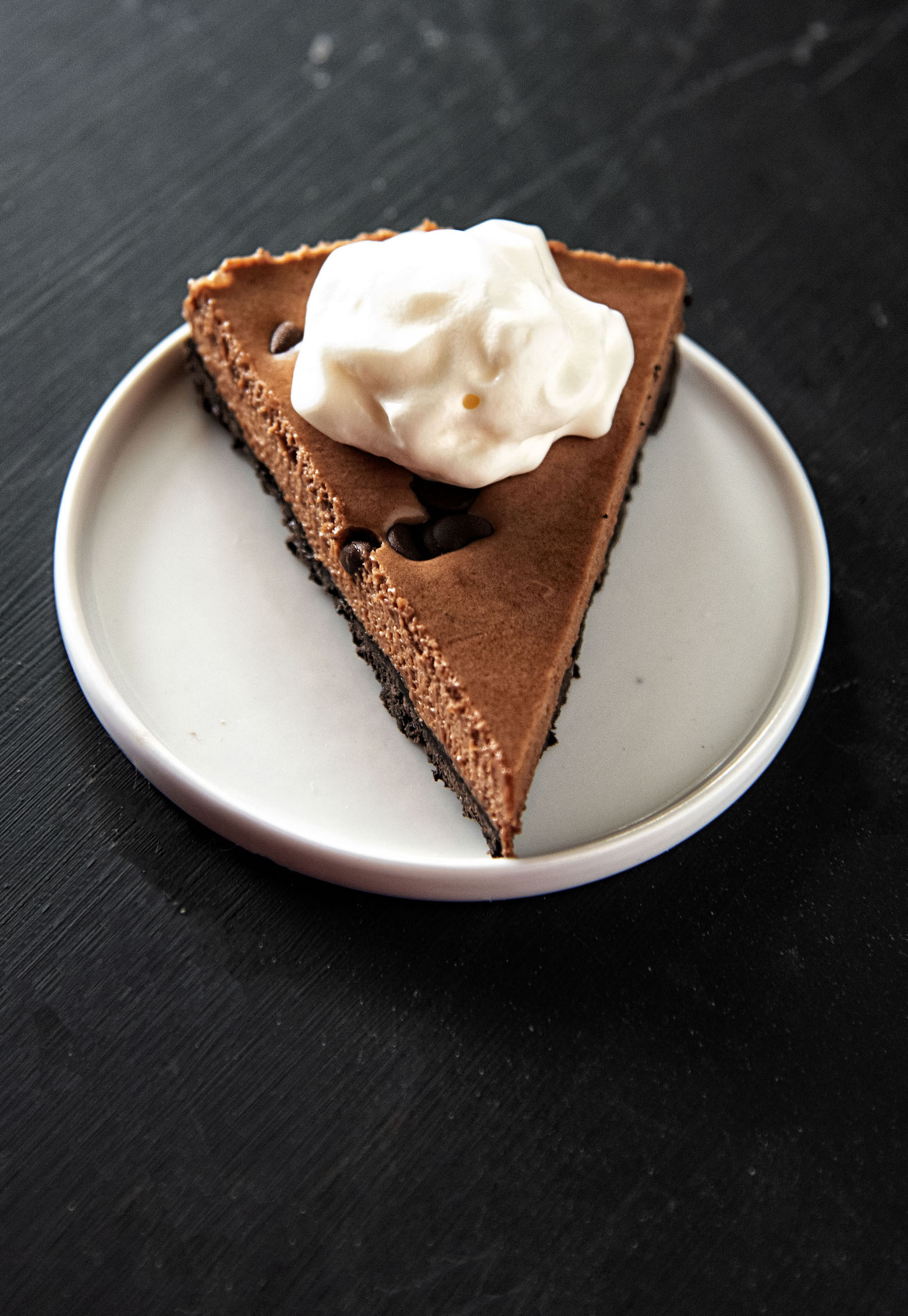 Baileys Irish Chocolate Cream Pie