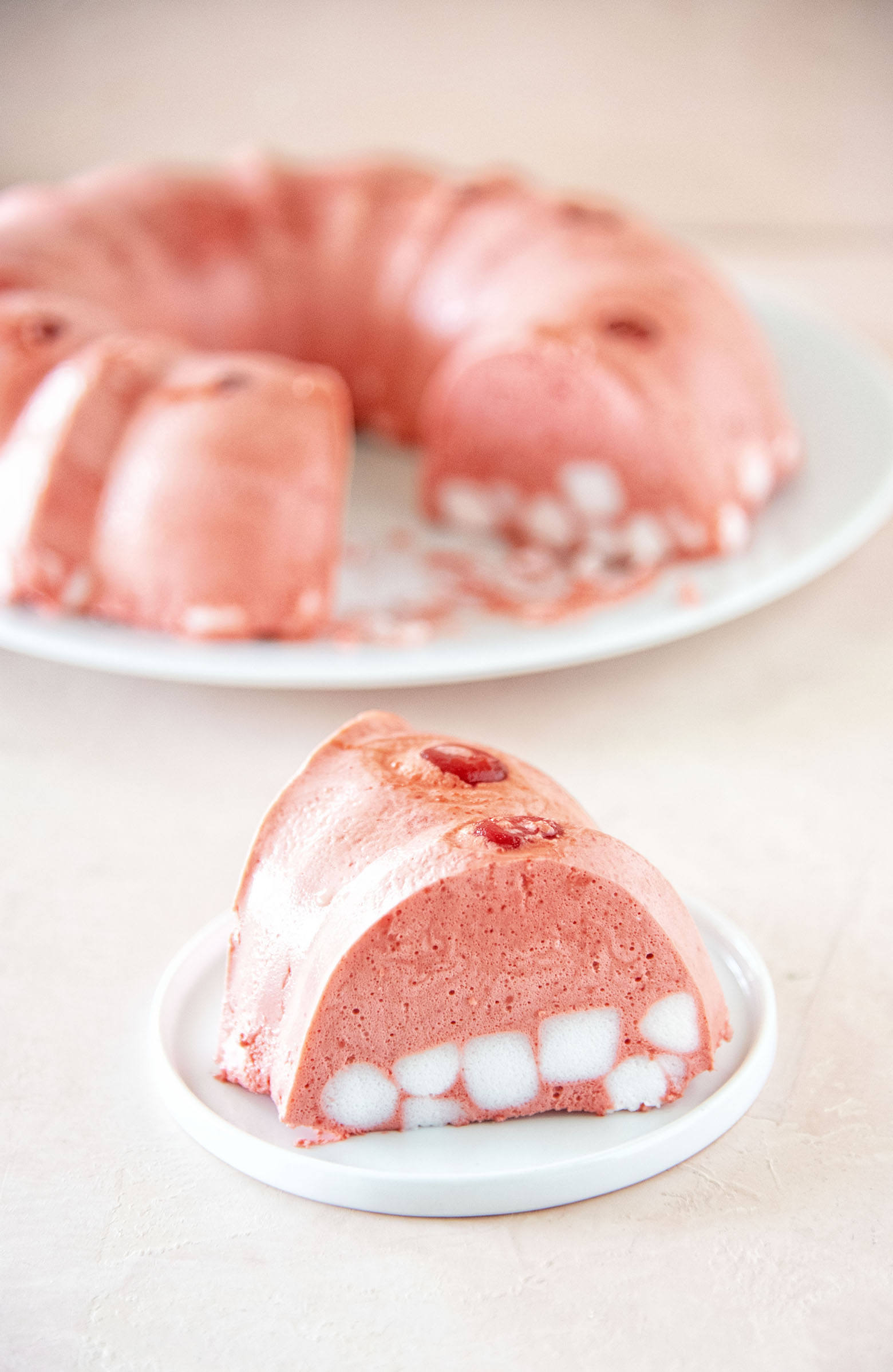 Cherry Coke Float Jell-O Salad