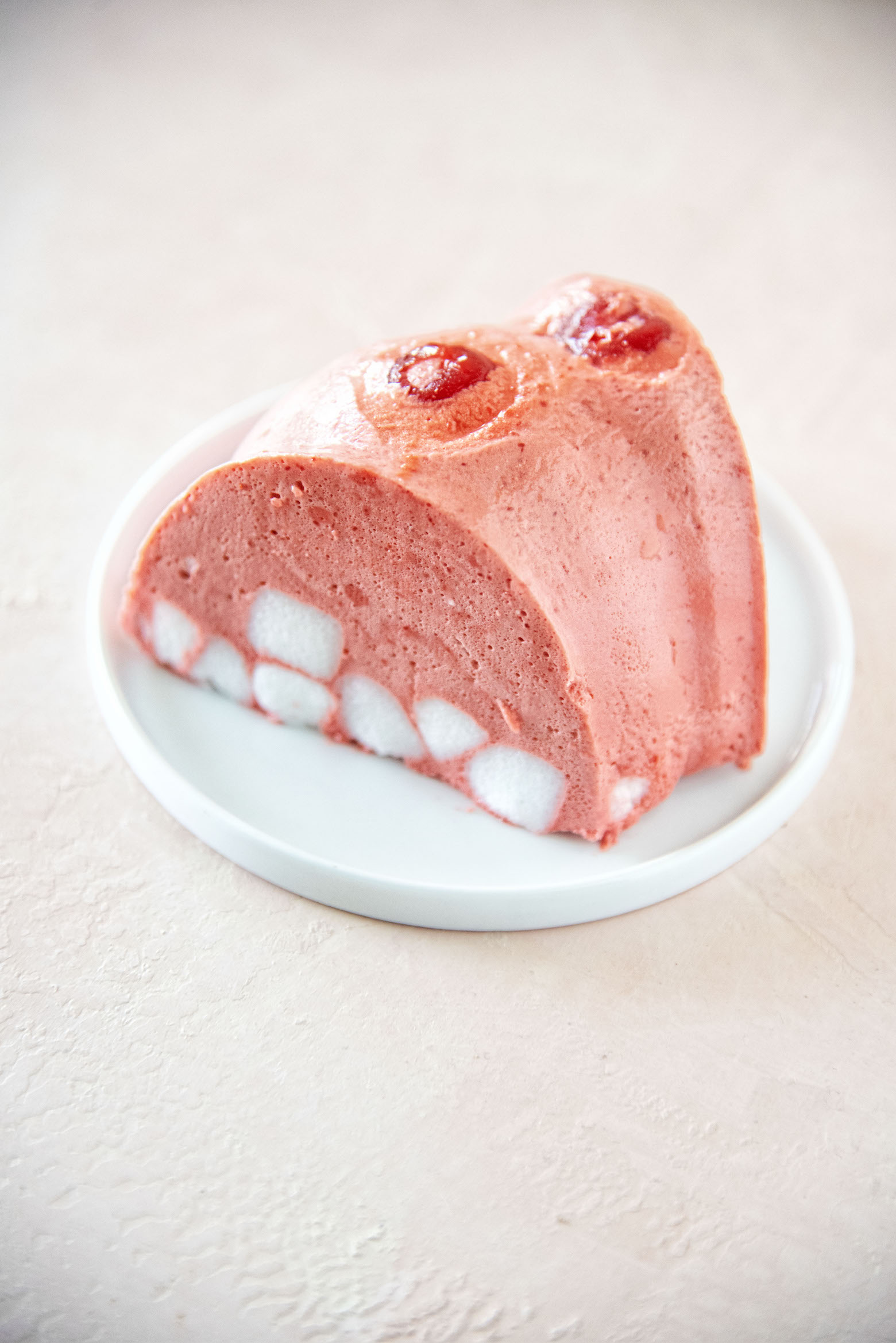 Cherry Coke Float Jell-O Salad