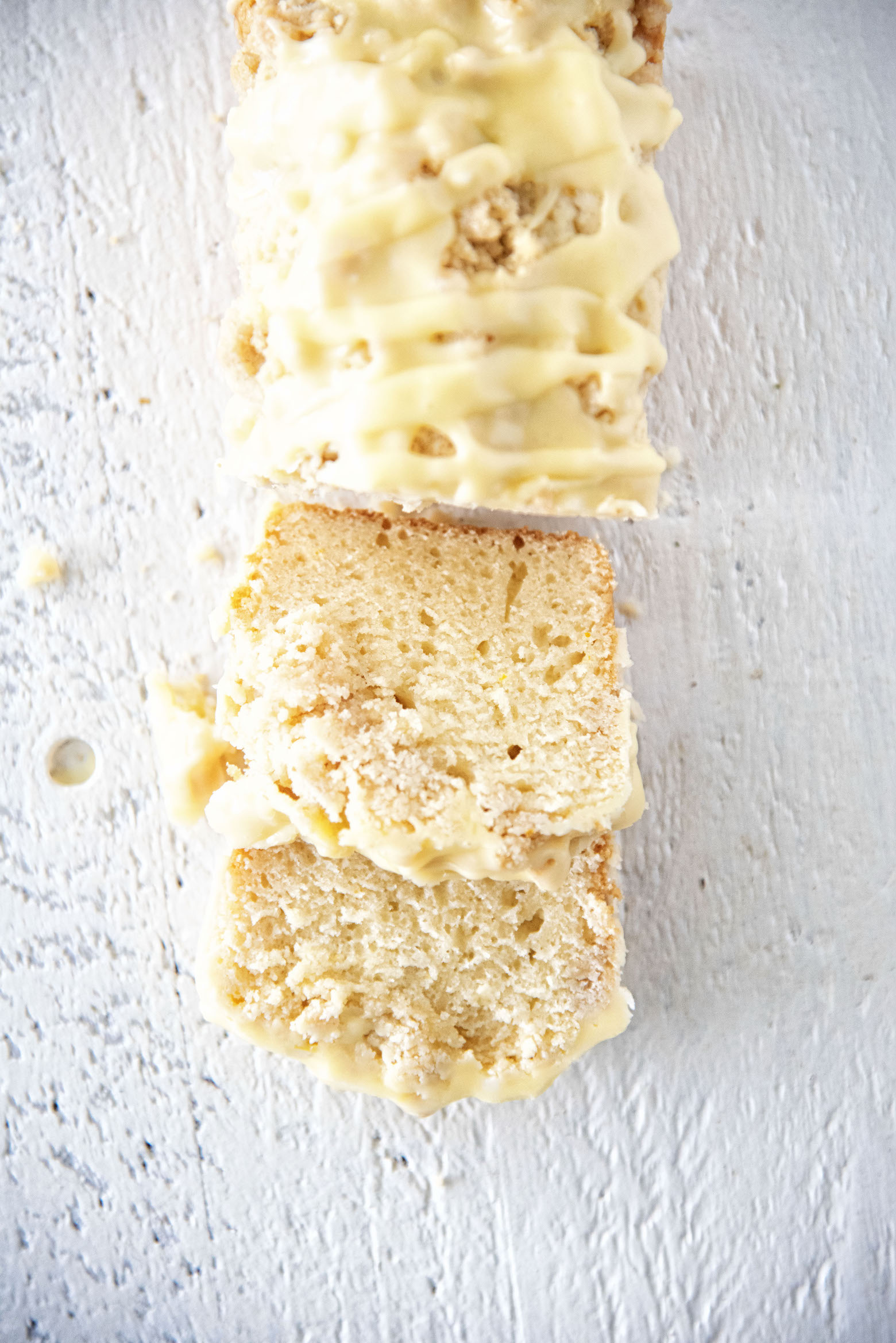 Creamsicle Crumb Cake