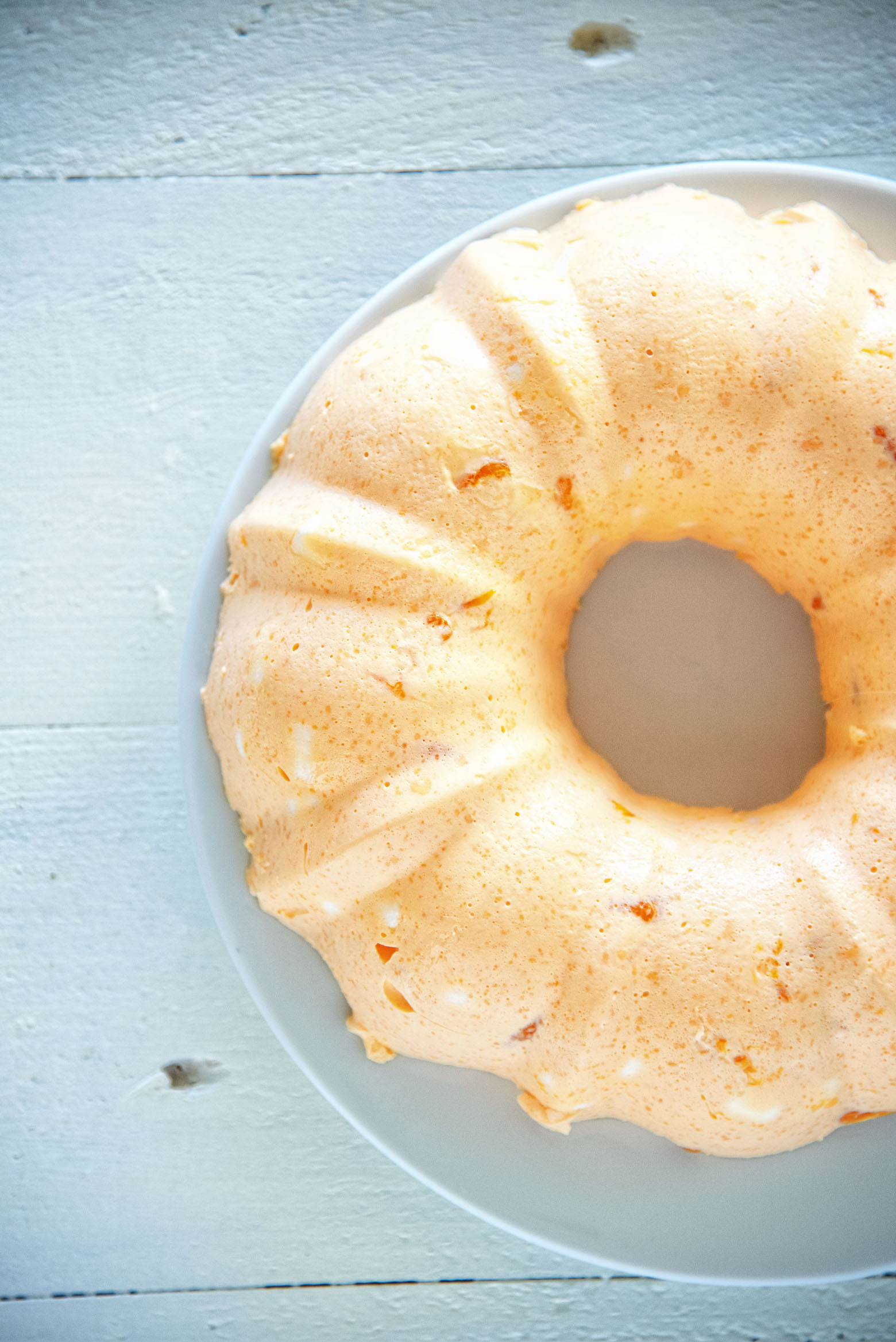 Creamsicle Marshmallow Jell-O Salad