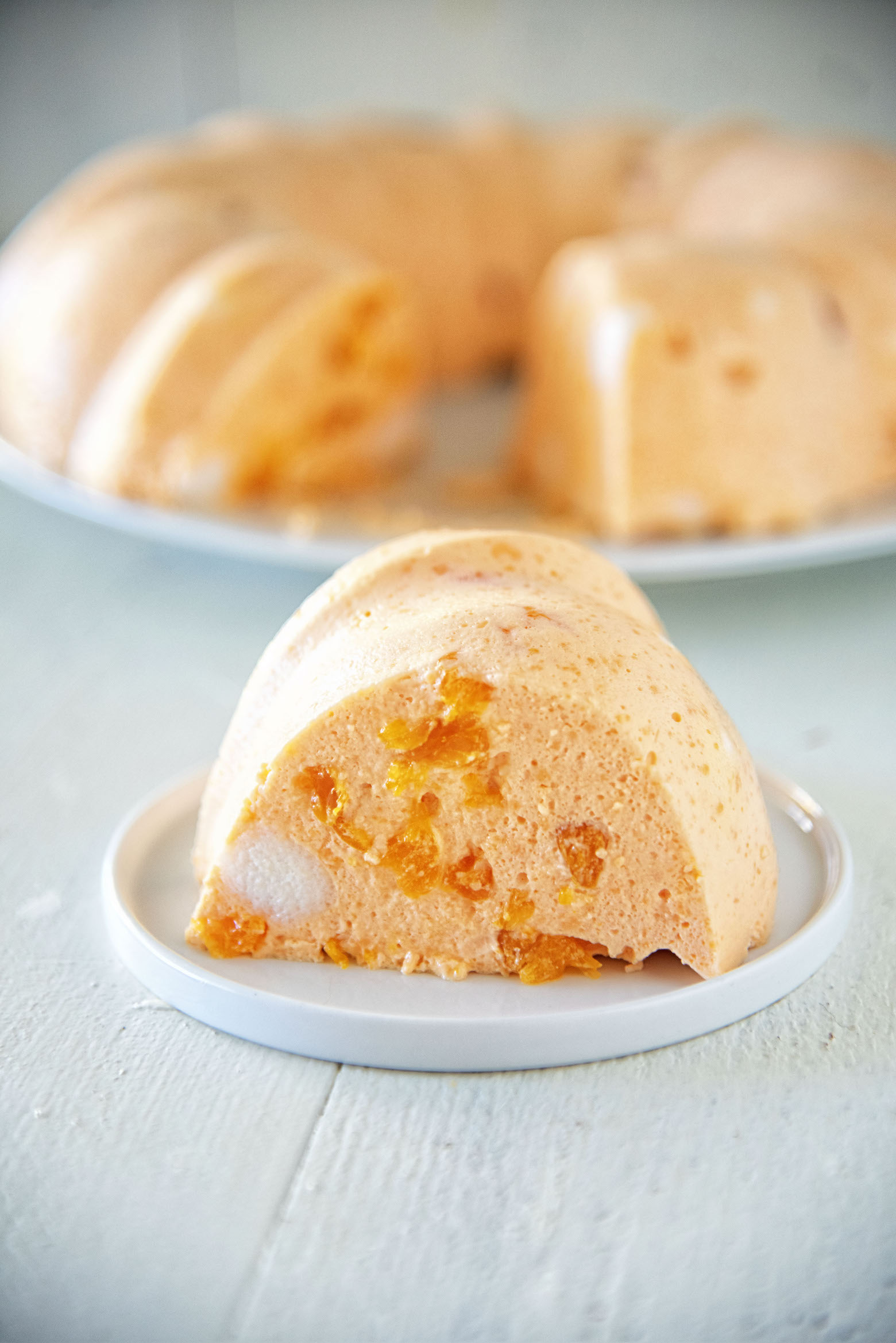 Creamsicle Marshmallow Jell-O Salad