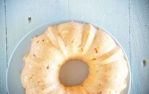 Creamsicle Marshmallow Jell-O Salad