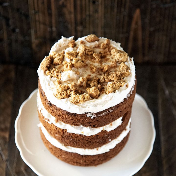 Oatmeal Cream Pie Cake 