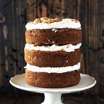Oatmeal Cream Pie Cake