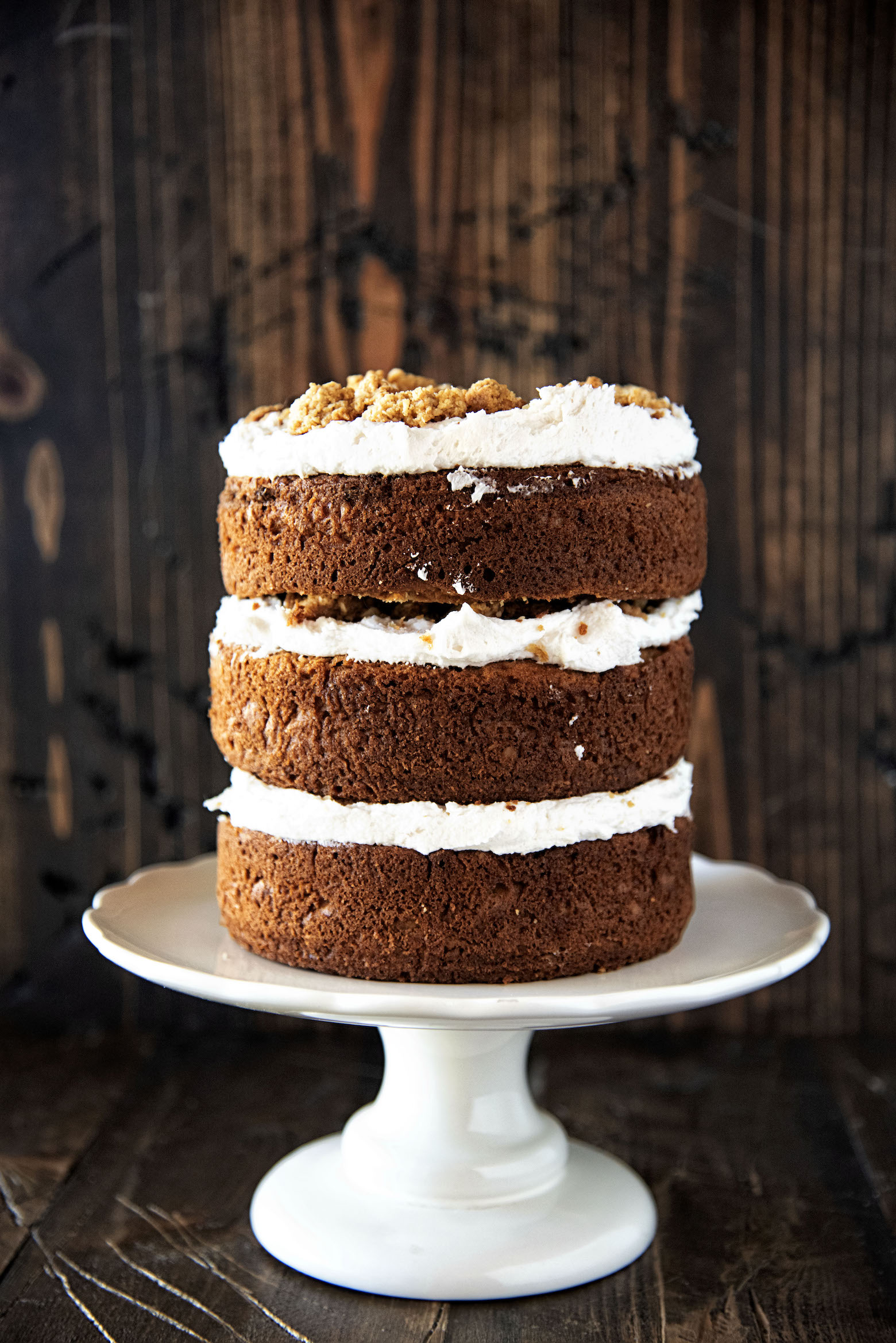 Oatmeal Cream Pie Cake