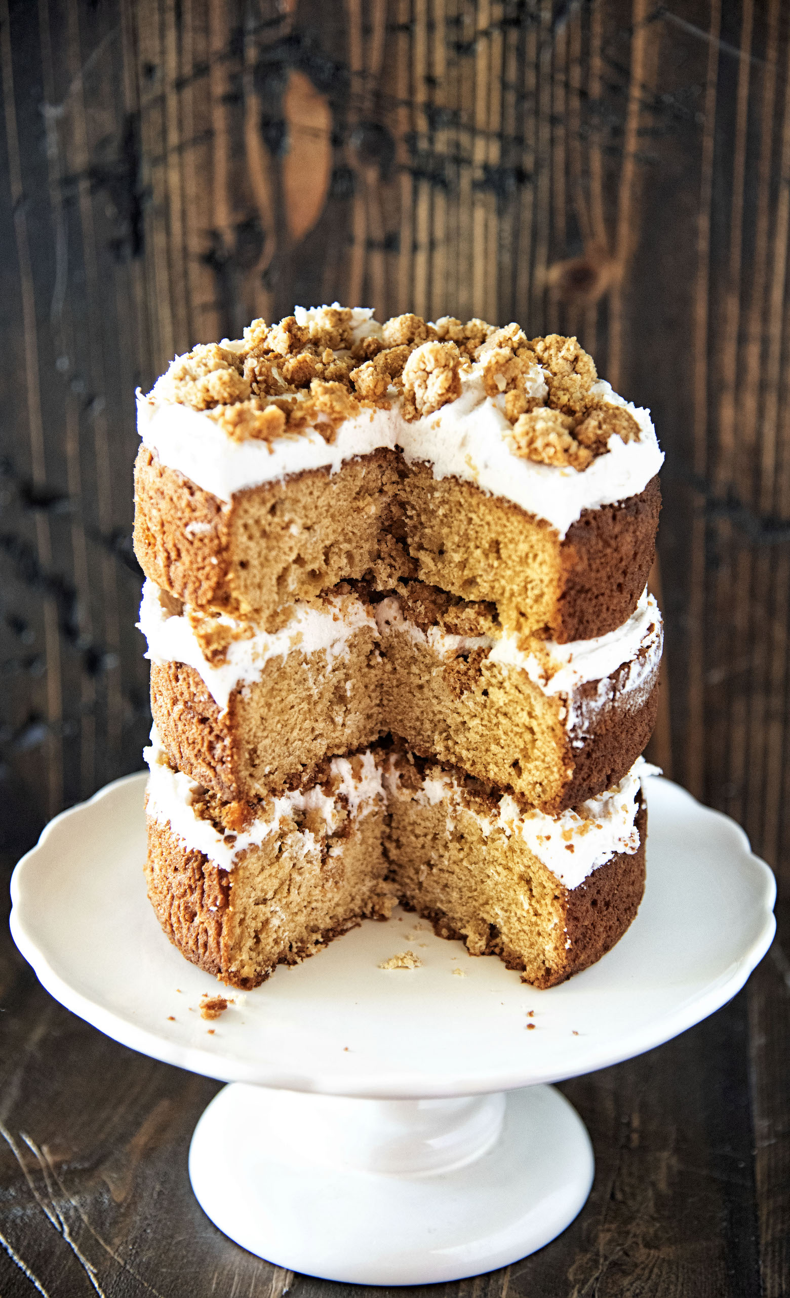 Oatmeal Cream Pie Cake