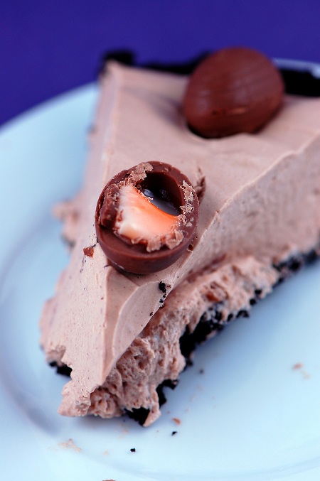 Cadbury Creme Egg Pie