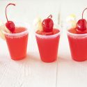 Cherry Lemonade Jelly Shots